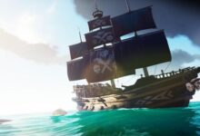 sea of thieves pirate ship