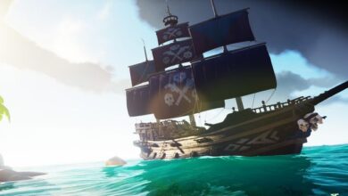 sea of thieves pirate ship