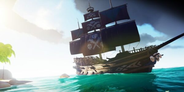 sea of thieves pirate ship