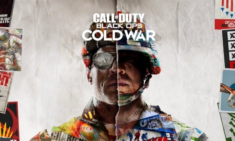 لعبة call of duty black ops cold war الجديدة