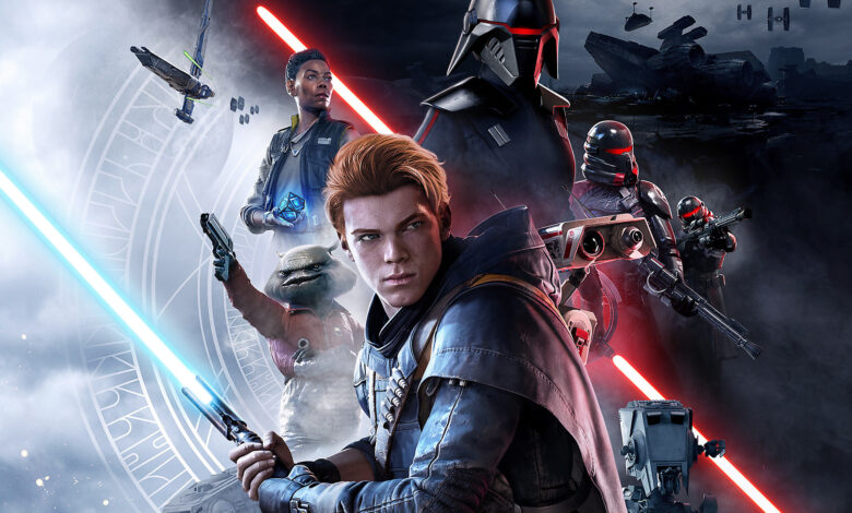 2019 star wars jedi fallen order 6v