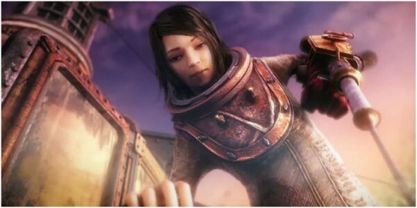 Bioshock 2 Ending Delta and Eleanor Bioshock 2 Ending Delta and Eleanor