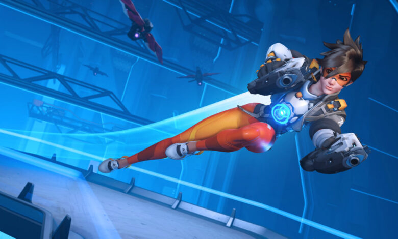 OW2 Blizzcon 2019 Screenshot Rio Tracer 3P Gameplay 02 1024x576 1 OW2 Blizzcon 2019 Screenshot Rio Tracer 3P Gameplay 02 1024x576 1