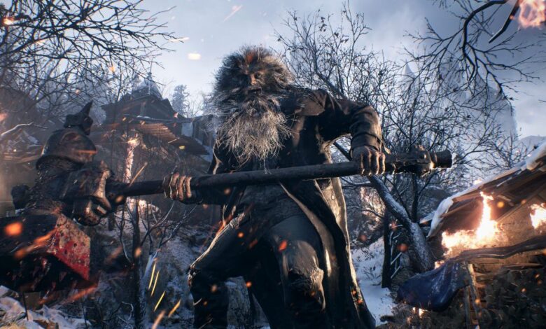 Resident Evil Village z