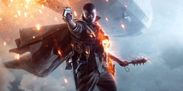 battlefield 1 key art full