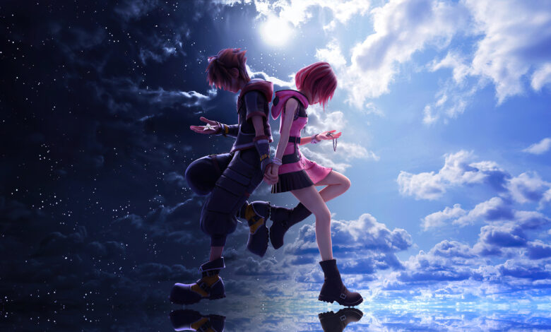kingdom hearts 3 sora and kaira 4k lu kingdom hearts 3 sora and kaira 4k lu