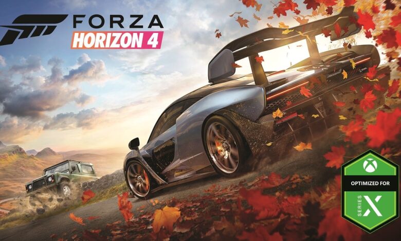 Forza Horizon 4 min Forza Horizon 4 min