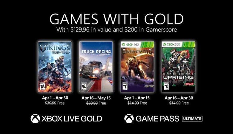 New Games with Gold for April 2021 Xbox Wire 800x450 1