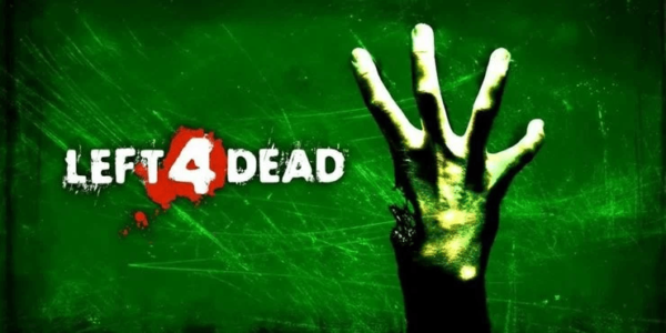 left 4 dead title valve zombie hand