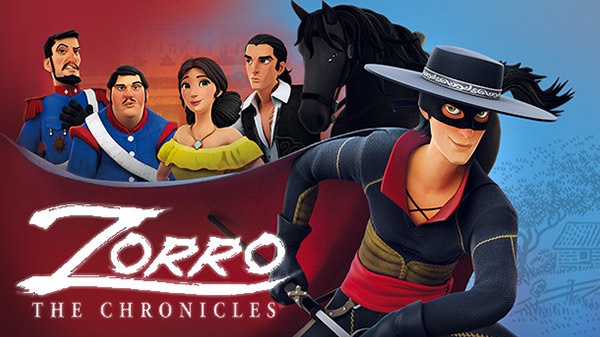 zorro the chronicles