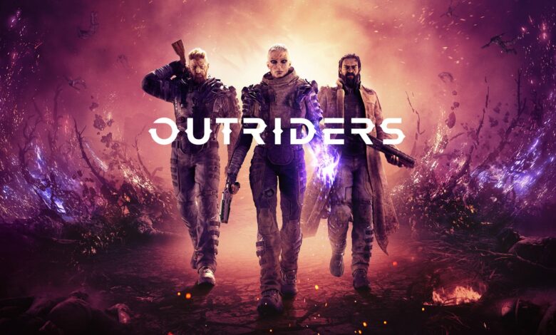 Outriders 1920x1080 wLogo