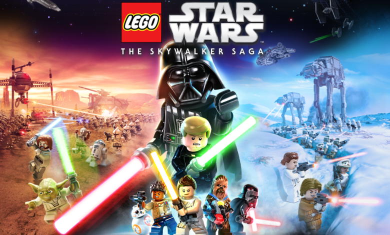 Star Wars VideoGame 1HY20 SkywalkerSaga Star Wars VideoGame 1HY20 SkywalkerSaga