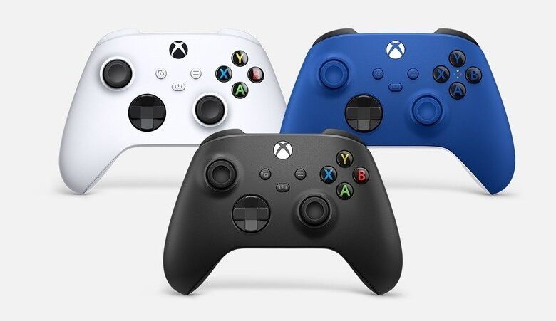 xbox series new controllers 0