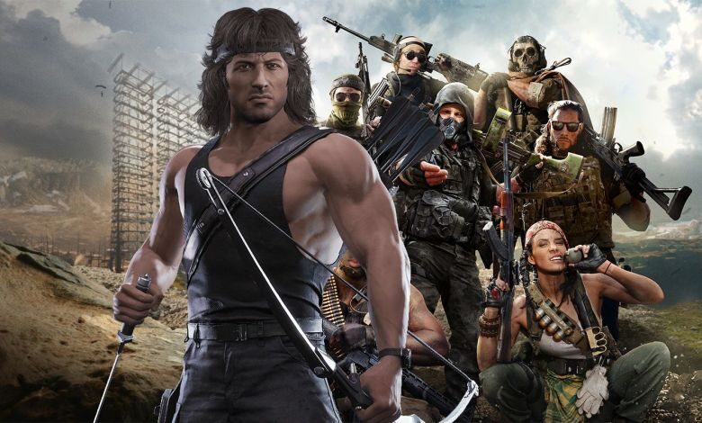 Call of Duty Warzone John Rambo
