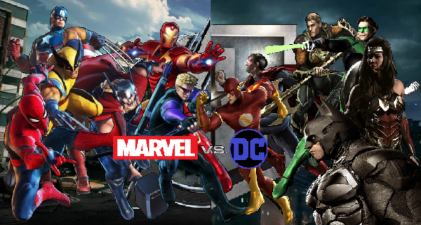 Marvel vs. DC