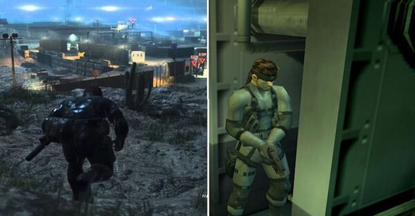 metal gear solid perspectives