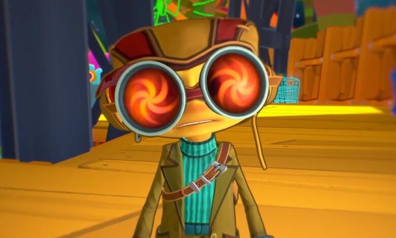 doublefine says psychonauts 2 is playable and finally launching this year 1618851936193