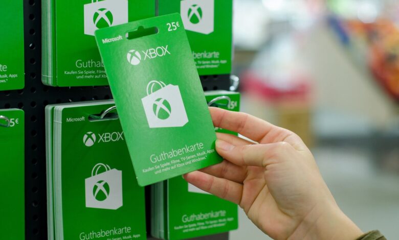 Xbox Gift Card Fraud1