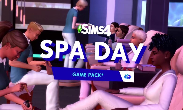 The Sims 4 Spa Day Refresh Official Trailer 043