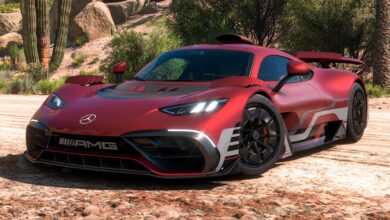mercedes amg project one forza horizon edition