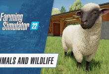 Farming Simulator 22s New Trailer Showcases Animals Wildlife