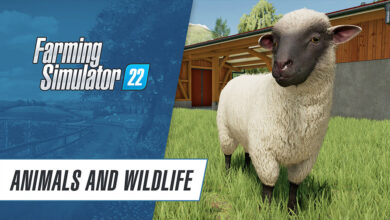 Farming Simulator 22s New Trailer Showcases Animals Wildlife