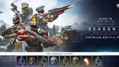 halo infinite heroes of reach teaser