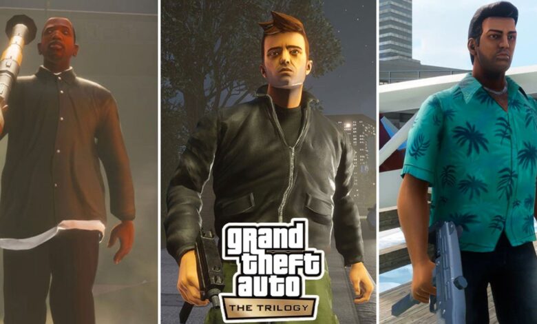 GTA Trilogy Definitive Edition featured