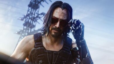 keanu reeves reportedly loved cyberpunk 2077 but he says he hasnt played it.large