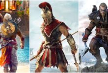 Assassins Creed Origins Odyssey Valhalla