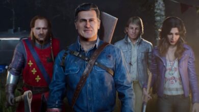 evil dead the game ash williams social featured