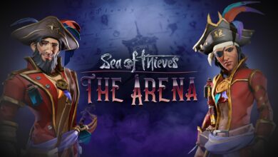 sea of thieves arena feature