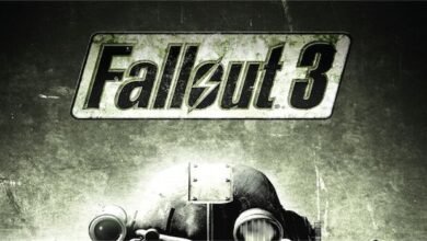 Fallout 3 Title Logo Fallout 3 Title Logo