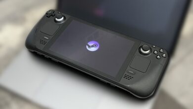 Steam Deck dev kit unboxing gameplay size drdNBC Steam Deck dev kit unboxing gameplay size drdNBC