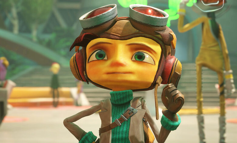 psychonauts 2 raz close up psychonauts 2 raz close up