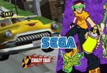 Sega Crazy Taxi and Jet Set Radio rebooted in AAA