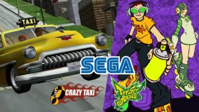 Sega Crazy Taxi and Jet Set Radio rebooted in AAA