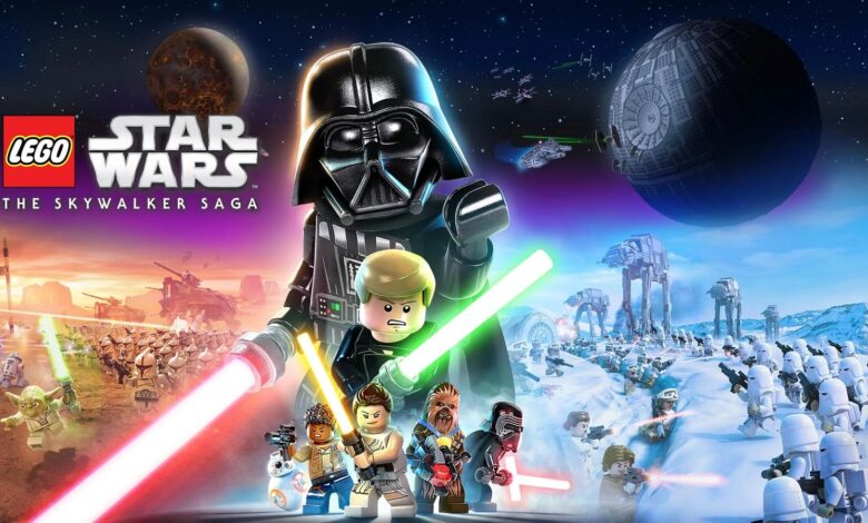 lego star wars skywalker saga lego star wars skywalker saga